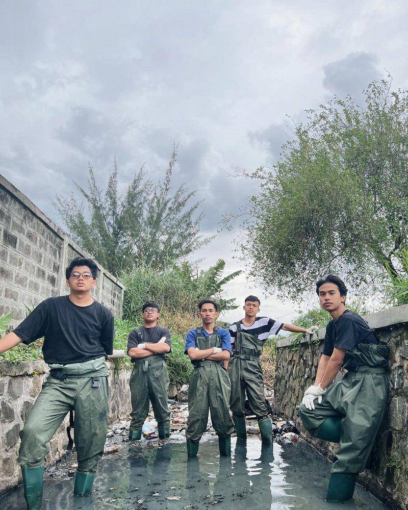 potret anggota Pandawara Group (instagram.com/pandawaragroup)