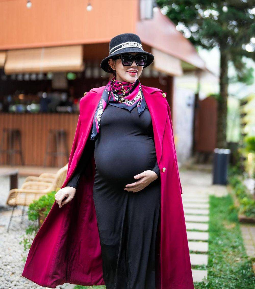 potret perjuangan hamil Bella Shofie hingga lahiran anak kedua (Instagram.com/bellashofie_rigan)