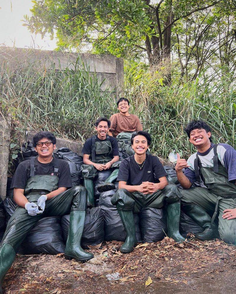 potret anggota Pandawara Group (instagram.com/pandawaragroup)