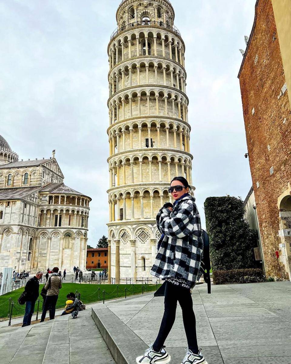 Wika Salim berlibur ke Italia (instagram.com/wikasalim)