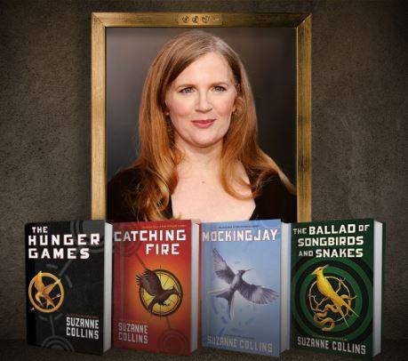 Empat novel The Hunger Games karya Suzzane Collins. (instagram.com/thehungergames)