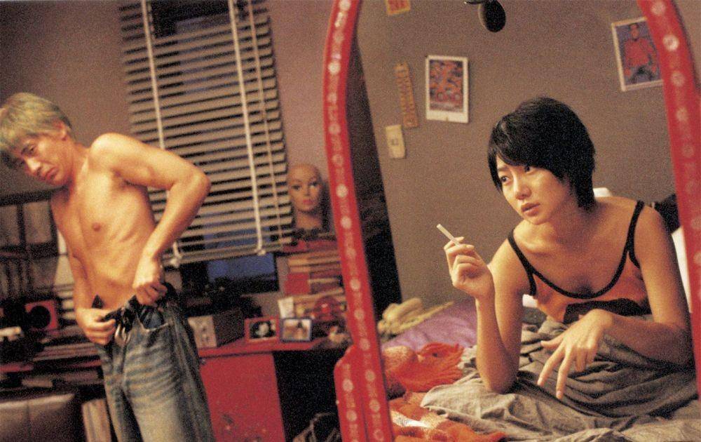 Cuplikan film Sympathy for Mr. Vengeance