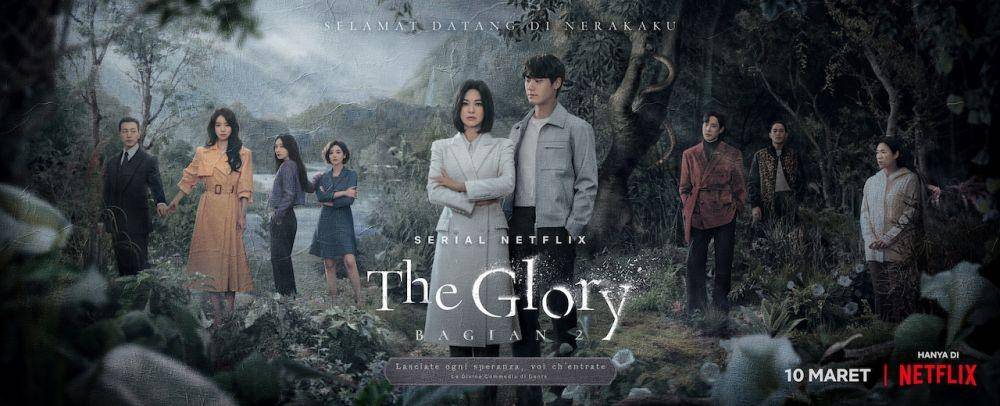 poster The Glory part 2 (youtube.com/Netflix Indonesia)