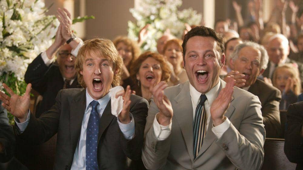 cuplikan adegan dalam film Wedding Crashers (dok. New Line Cinema/Wedding Crashers)