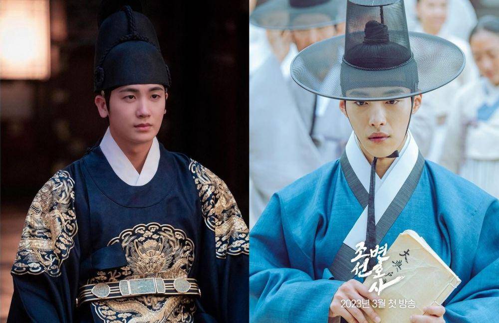 Park Hyung Sik di drama Our Blooming Youth (instagram.com/pandstudio_official) | Woo Do Hwan di drama Joseon Lawyer (instagram.com/mbcdrama_now)