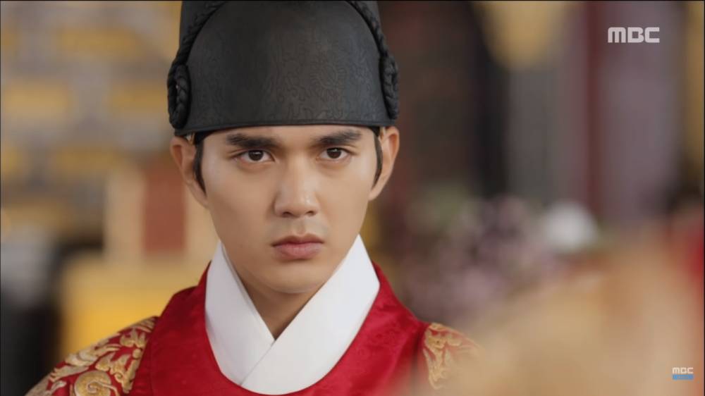 Yoo Seung Ho di drama Ruler: Master of the Mask (youtube.com/MBCdrama)