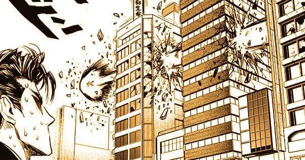 Reaksi Metal Bat pada duel Saitama dan Tatsumaki ( Dok. tonarinoyj.jp/ One Punch Man )