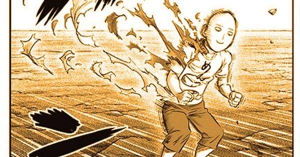 Jaket Saitama hancur ( Dok. tonarinoyj.jp/ One Punch Man )