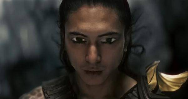 Seorang ksatria yang ternyata sedang menutup mata ( Dok. Marjan Boudoin / TeaserMarjan 2023 ) )