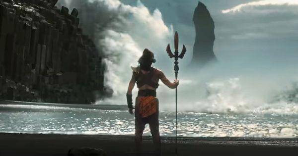 Sosok ksatria dalam video teaser iklan ( Dok. Marjan Boudoin / Teaser Marjan 2023 )