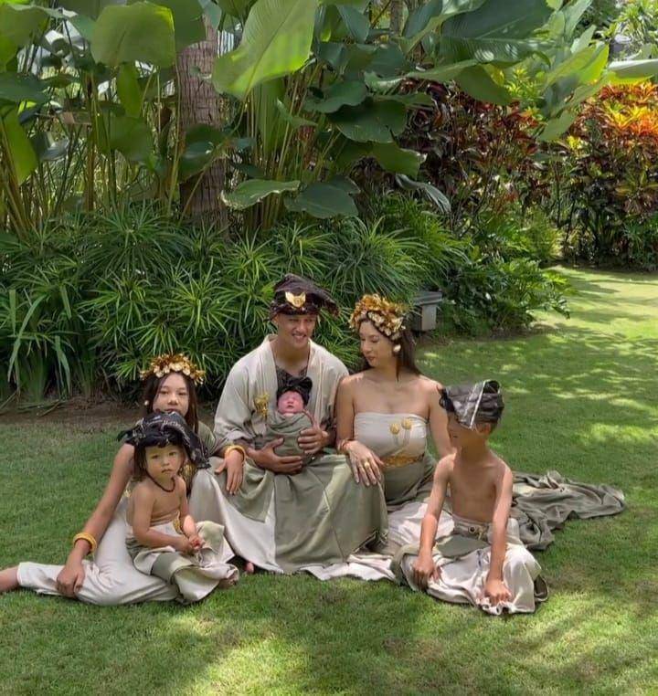 potret buah hati Jennifer Bachdim (instagram.com/jenniferbachdim)