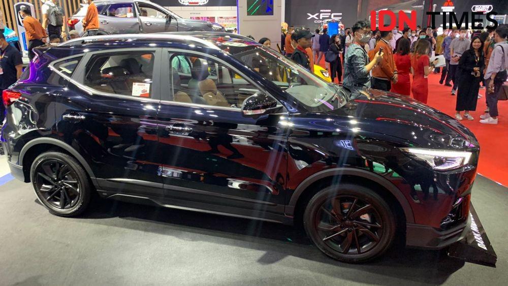 Beli New MG ZS Dark Midnight Edition di IIMS 2023 Gak Perlu Inden