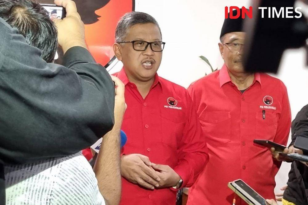 Sekjen PDIP, Hasto Kristiyanto (IDN Times/Ilman Nafi'an)