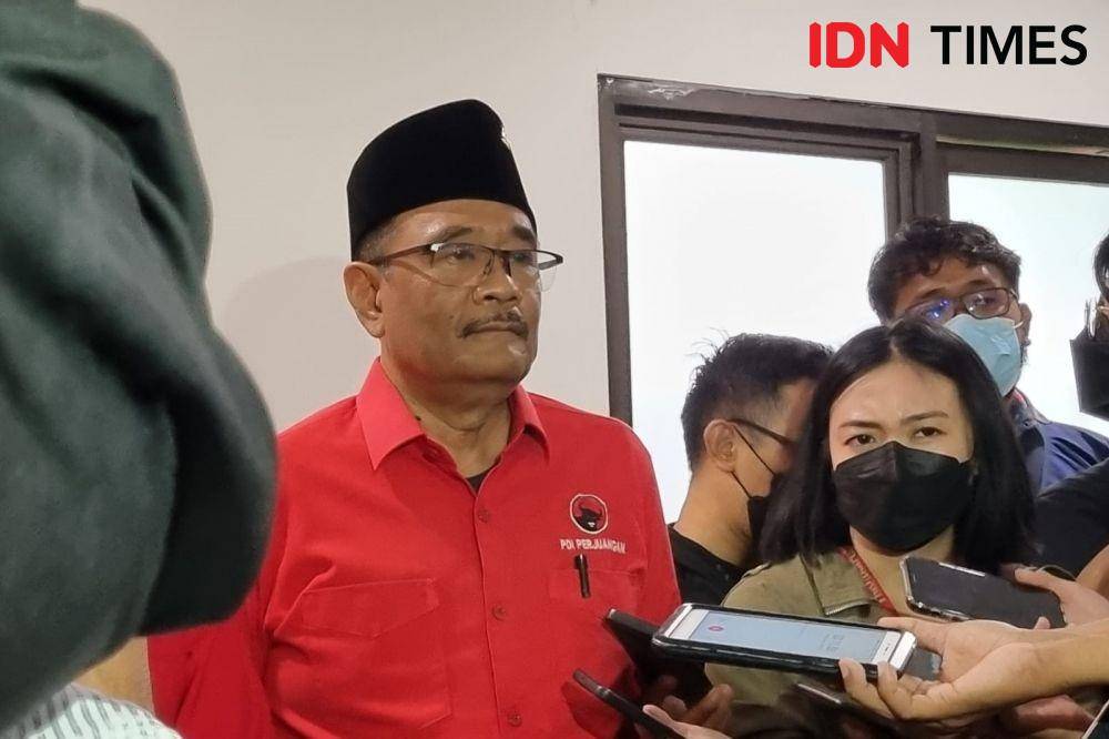 Ketua DPP PDI Perjuangan, Djarot Syaiful Hidayat (IDN Times/Ilman Nafi'an)