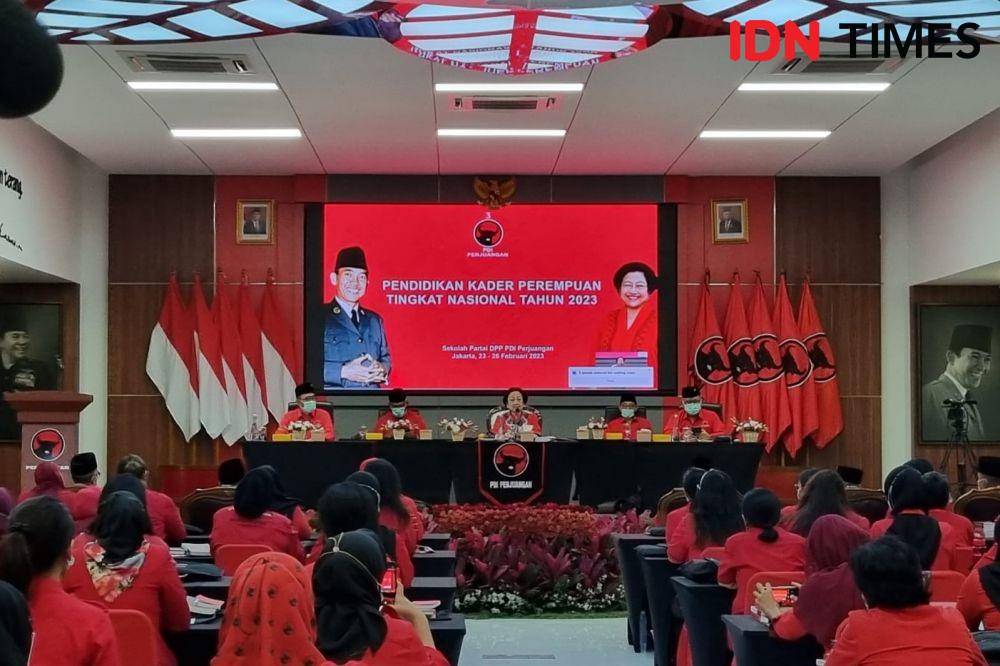 Ketua Umum PDI Perjuangan, Megawati Soekarnoputri (IDN Times/Ilman Nafi'an)