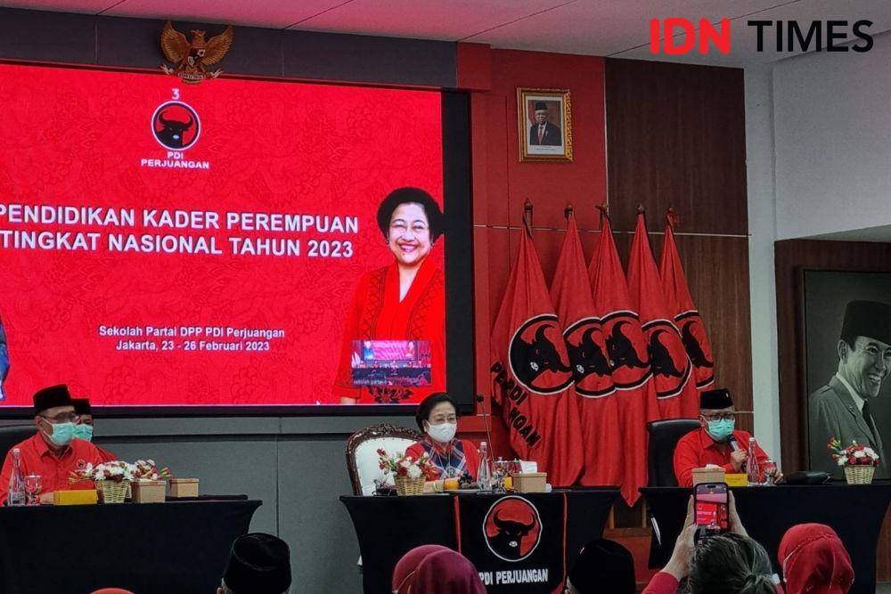 Ketua Umum PDI Perjuangan, Megawati Soekarnoputri (IDN Times/Ilman Nafi'an)