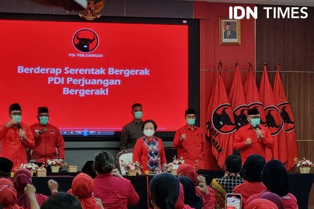 Ketua Umum PDI Perjuangan, Megawati Soekarnoputri (IDN Times/Ilman Nafi'an)