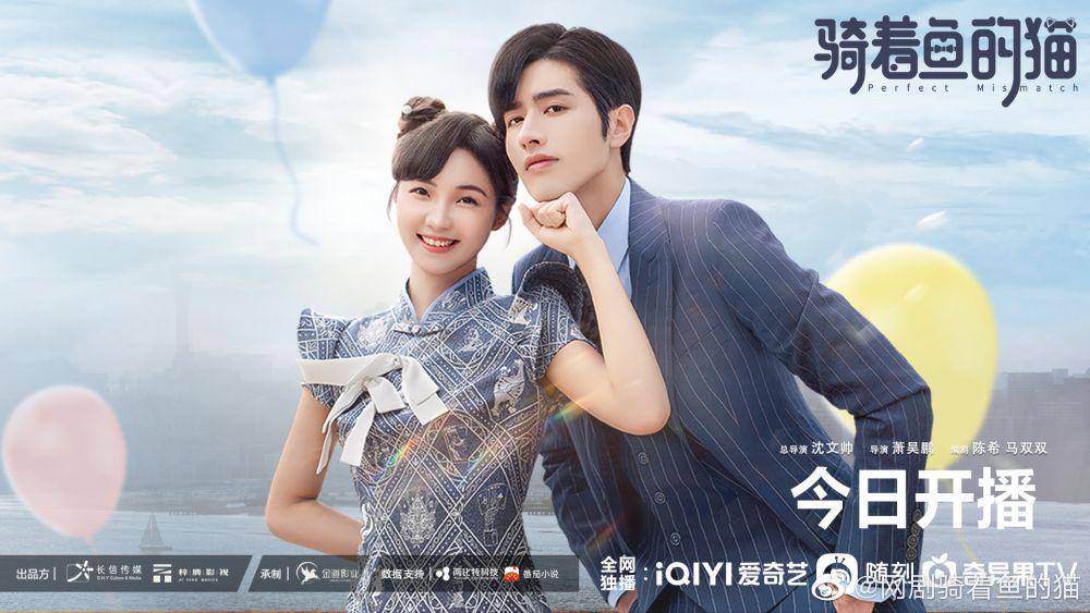 poster drama Perfect Mismatch (dok.iQIYI/Perfect Mismatch)