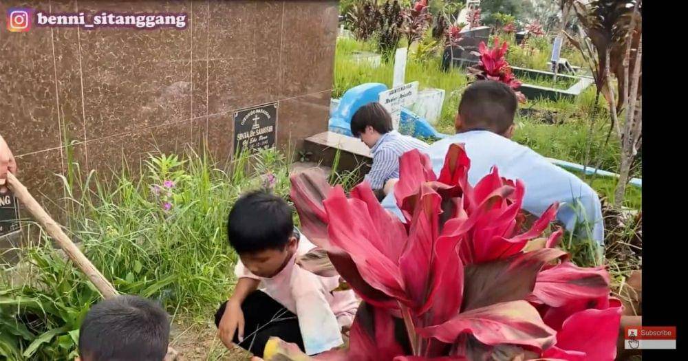 potret keluarga Benni Sitanggang (youtube.com/BenniSitanggang)