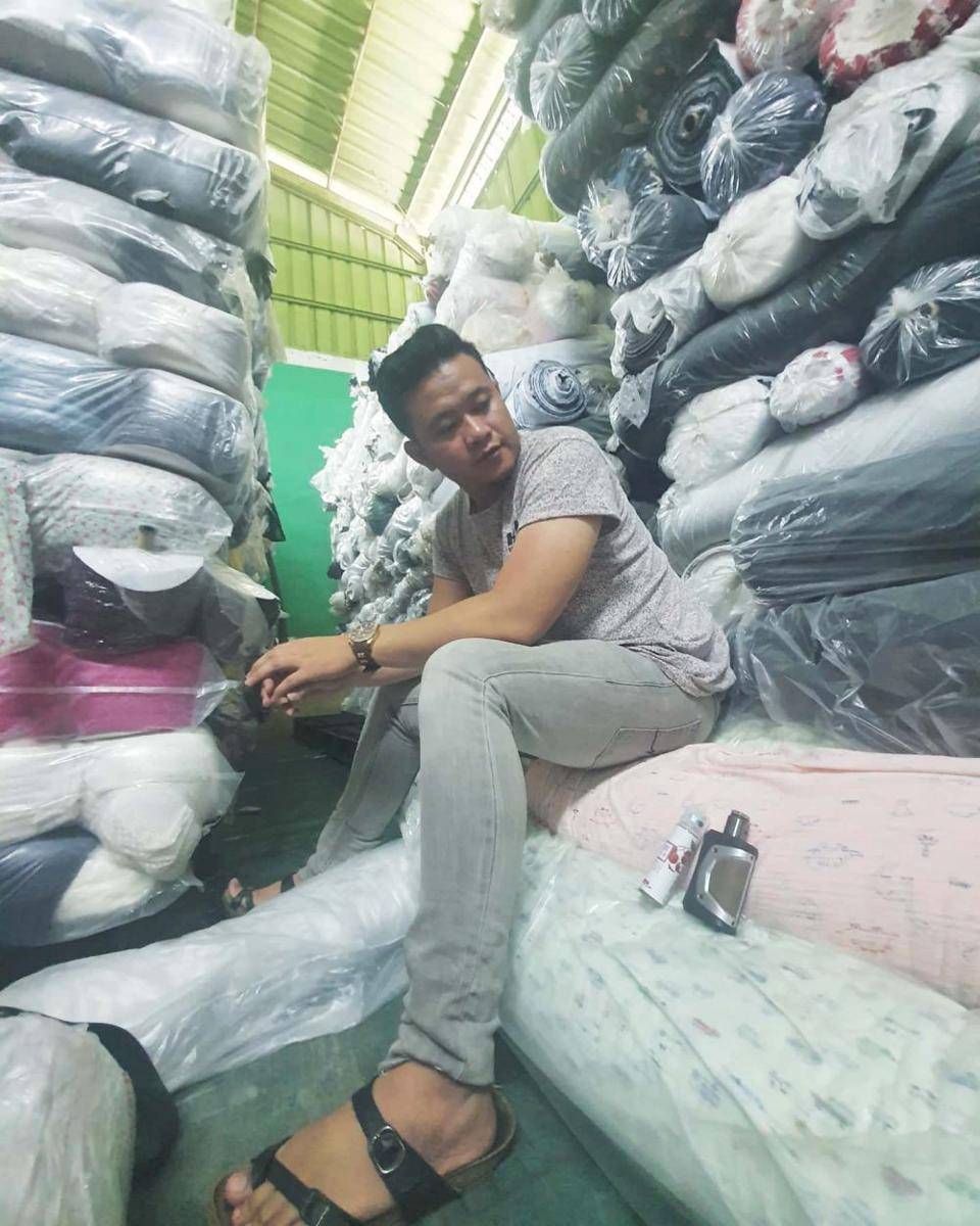Randi Sapta membuka bisnis konveksi (instagram.com/randisaptaa)