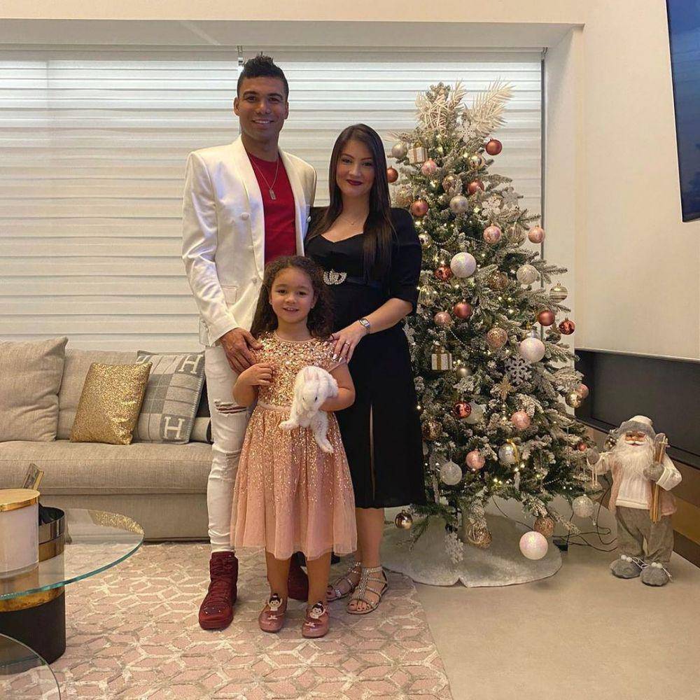 Gaya busana Casemiro (instagram.com/casemiro)