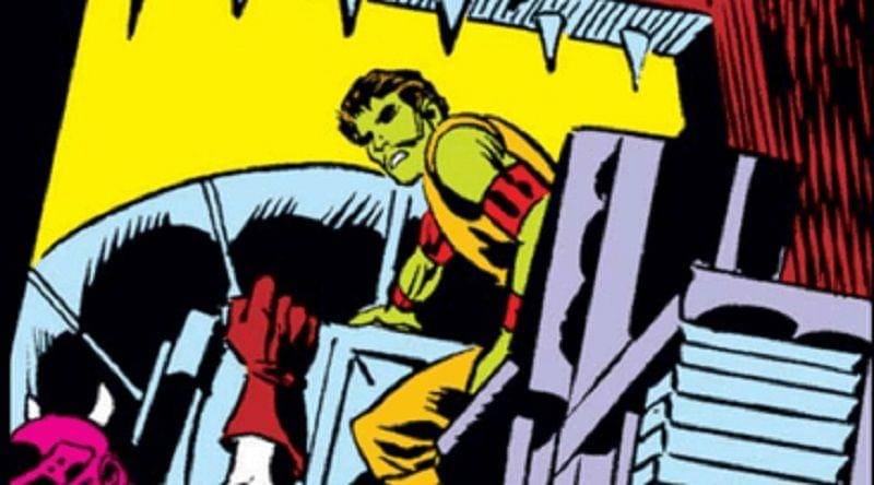 Krylar di komik Marvel (dok. Marvel Comics)