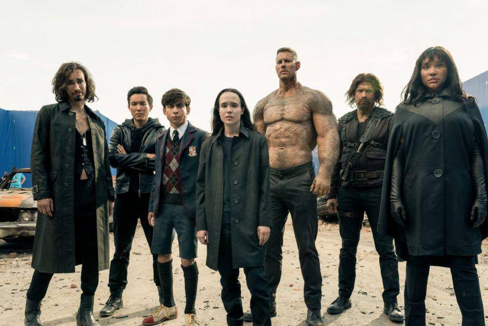 adegan dalam serial The Umbrella Academy (dok. Netflix/The Umbrella Academy)