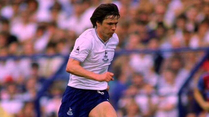 potret Steve Perryman (twitter.com/SpursOfficial)