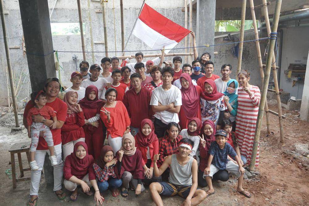 Randi Sapta membuka bisnis konveksi (instagram.com/randisaptaa)