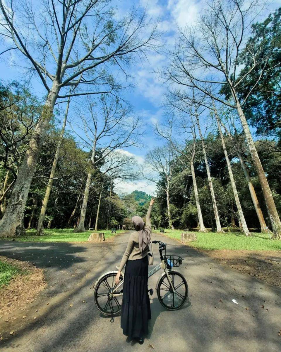 Kebun Raya Purwodadi (instagram.com/noermalitaningtyas_)