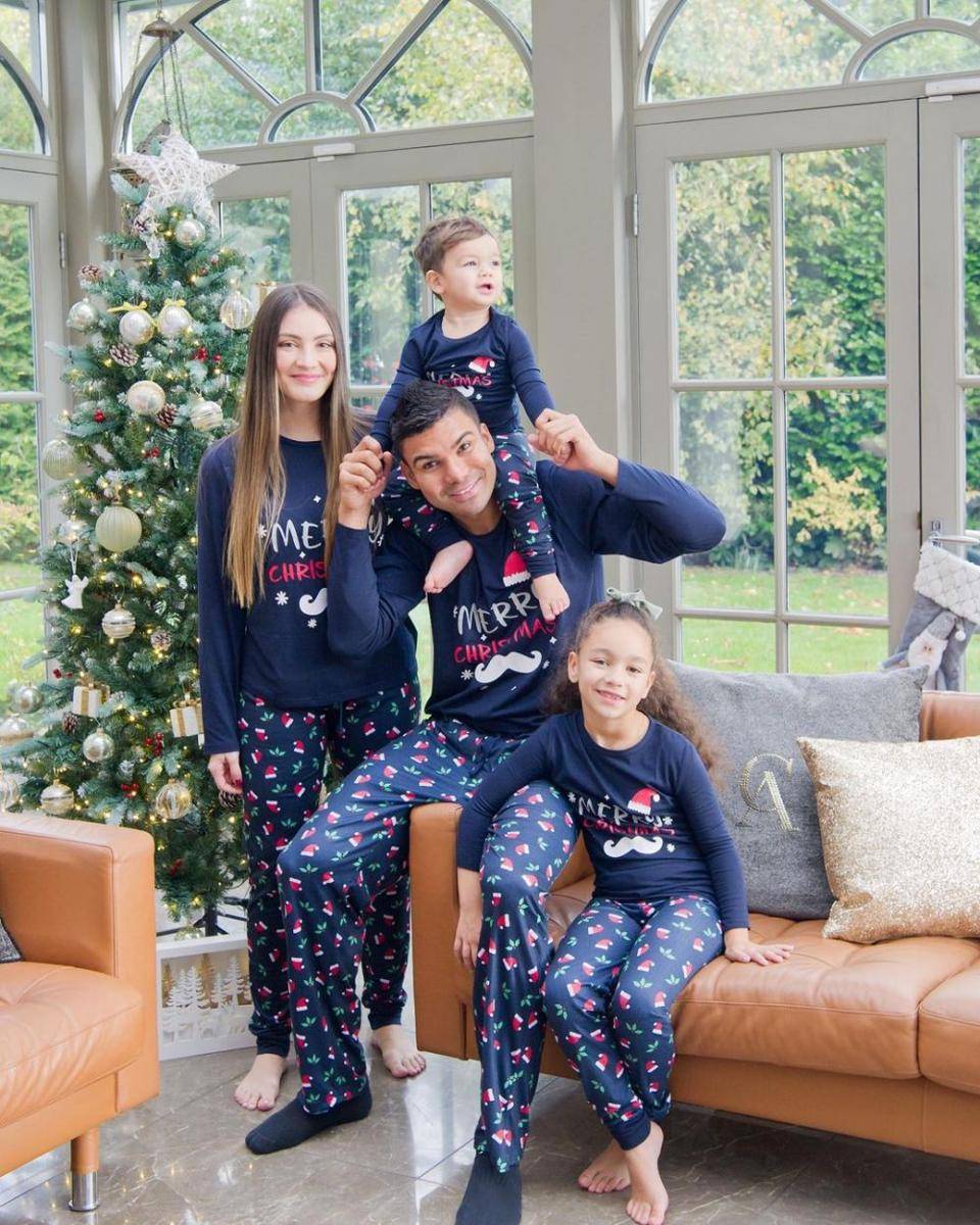 Gaya busana Casemiro (instagram.com/casemiro)