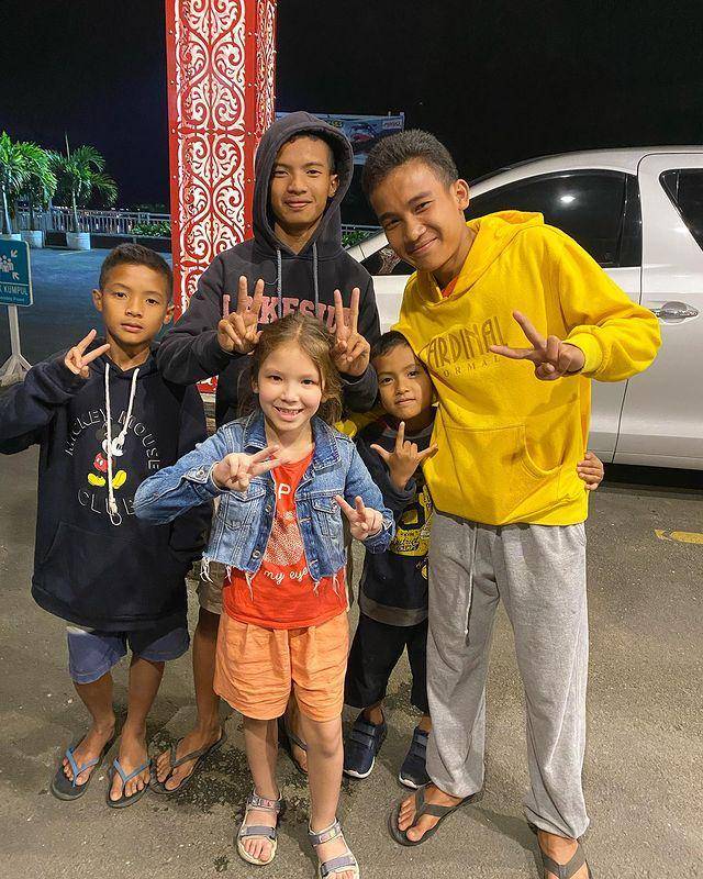 potret keluarga Benni Sitanggang (instagram.com/benni_sitanggang)
