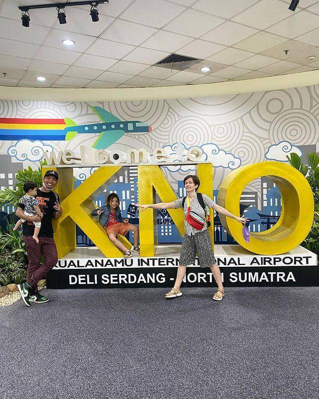 potret keluarga Benni Sitanggang (instagram.com/benni_sitanggang)