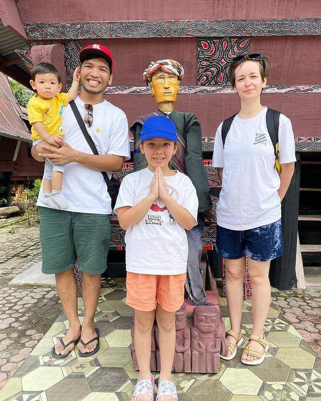 potret keluarga Benni Sitanggang (instagram.com/benni_sitanggang)