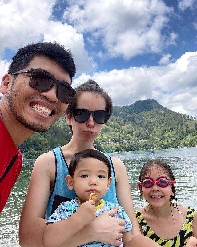 potret keluarga Benni Sitanggang (instagram.com/benni_sitanggang)