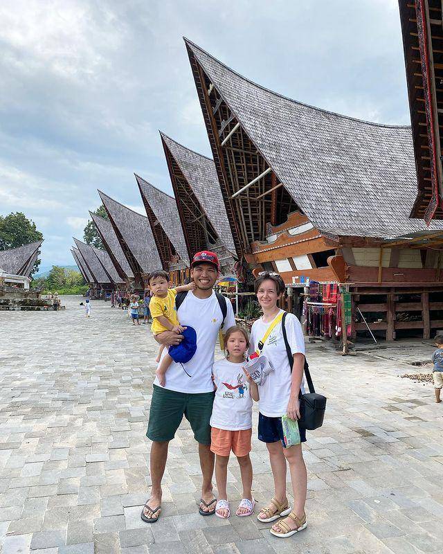 potret keluarga Benni Sitanggang (instagram.com/benni_sitanggang)