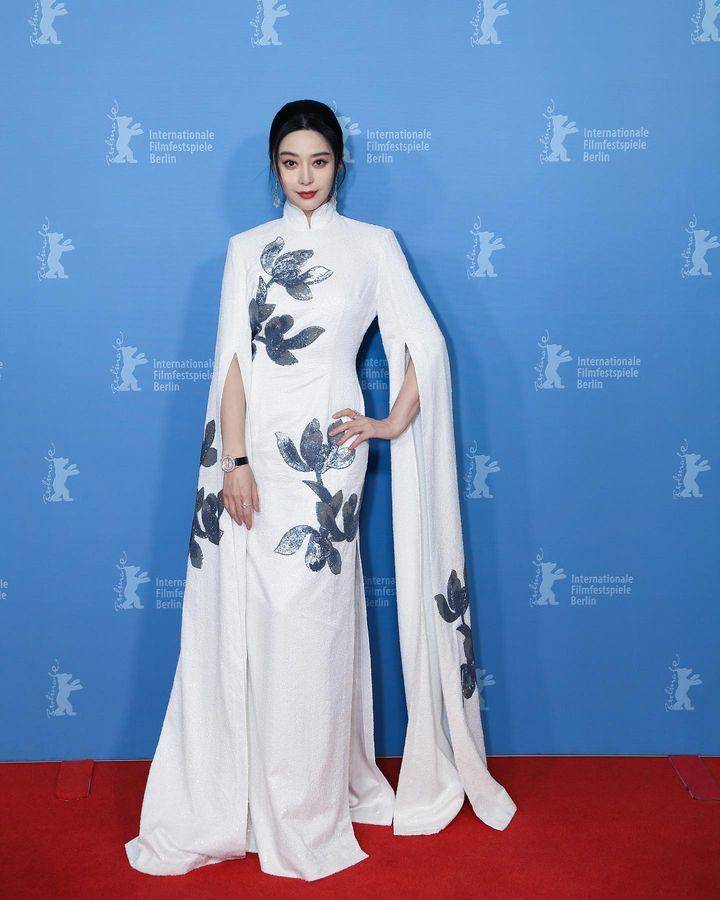 Fan Bingbing di Berlinale 2023 (Instagram.com/bingbing_fan)
