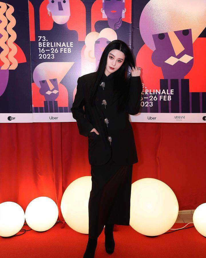 Fan Bingbing di Berlinale 2023 (Instagram.com/bingbing_fan)