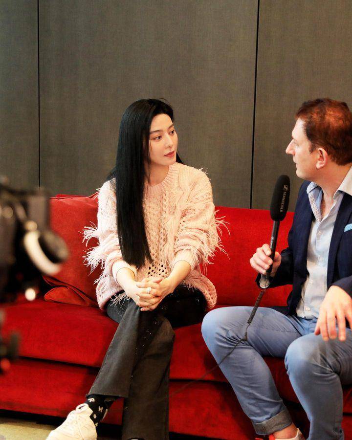 Fan Bingbing di Berlinale 2023 (Instagram.com/bingbing_fan)