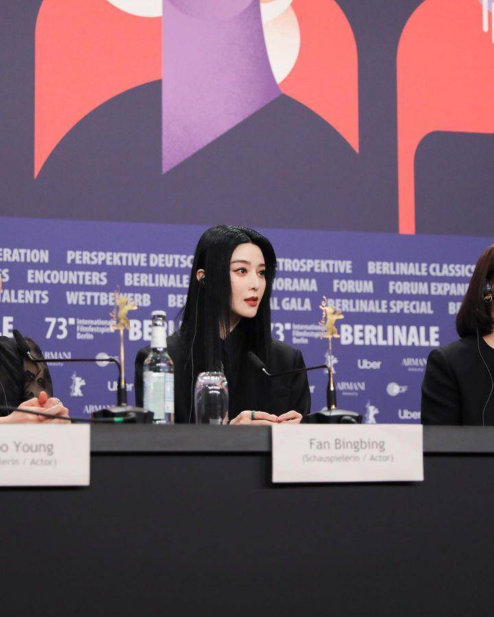 Fan Bingbing di Berlinale 2023 (Instagram.com/bingbing_fan)