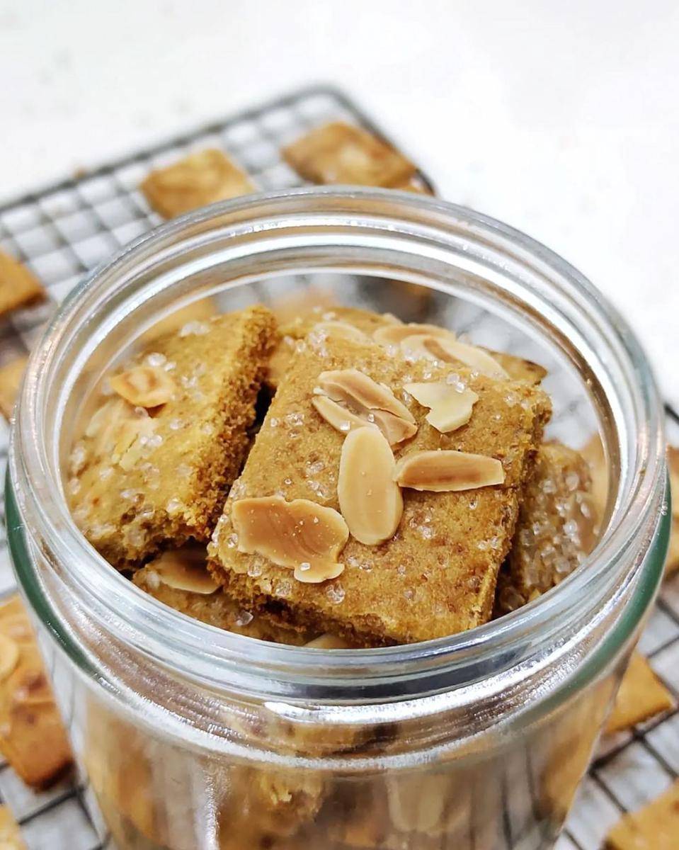 jan hagel cookies (instagram.com/aish_abake)
