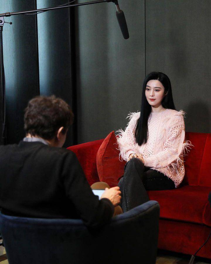 Fan Bingbing di Berlinale 2023 (Instagram.com/bingbing_fan)