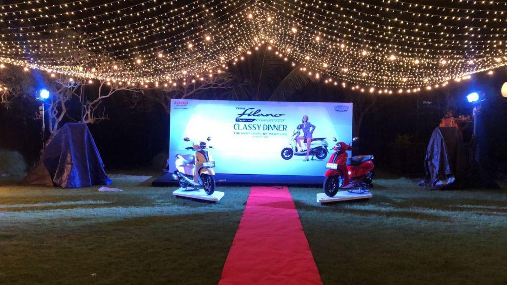 Test Ride Yamaha Grand Filano Hybrid 125 di Bali, Bikin Nagih!