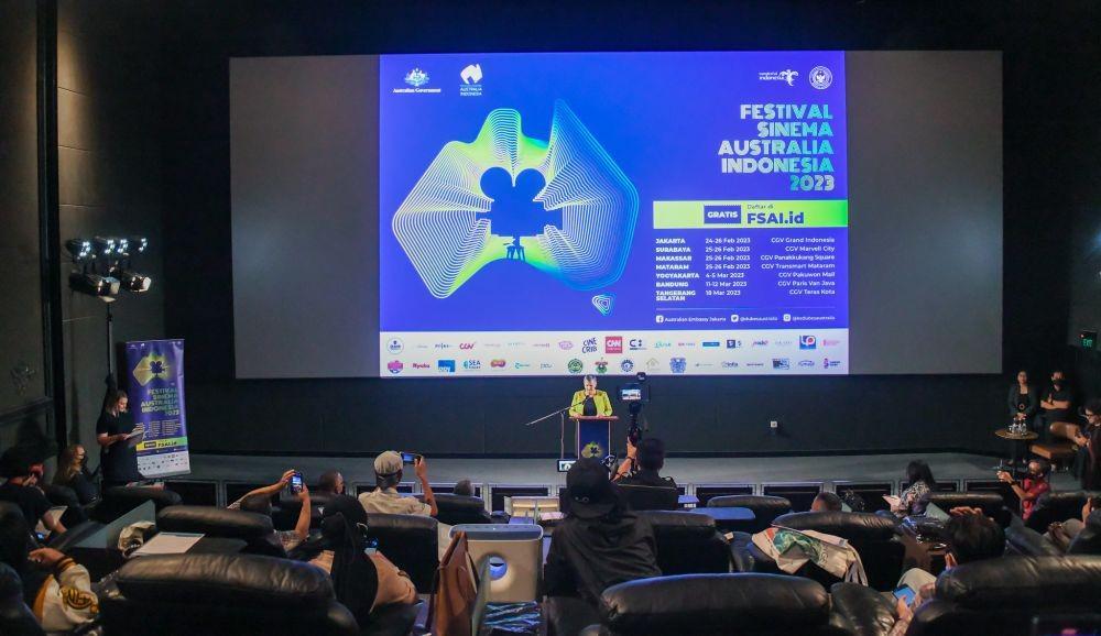 Festival Sinema Australia Indonesia Sapa Pencinta Film di Makassar
