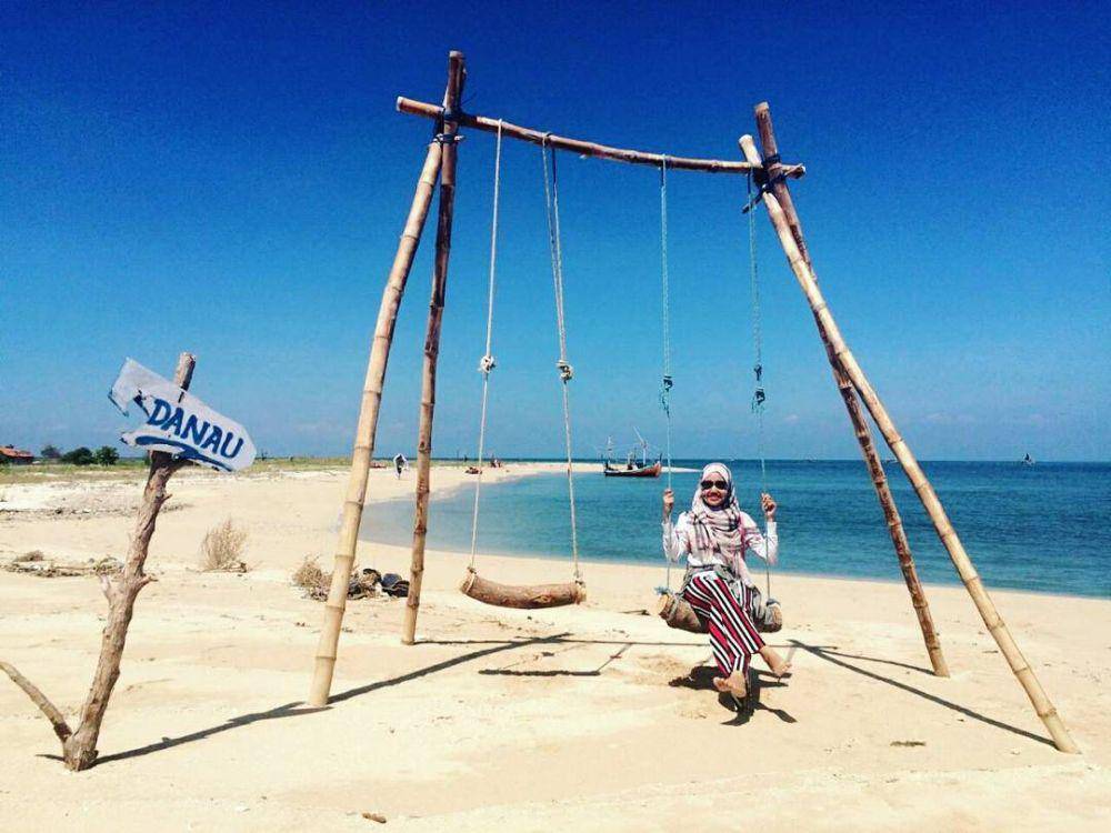 Pantai di Gili Pandan (Instagram/gilipandan_madura)