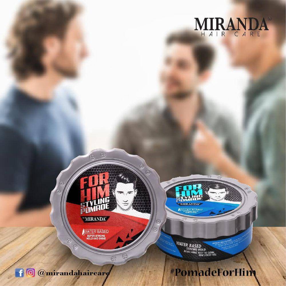 rekomendasi pomade (instagram.com/mirandahaircare)