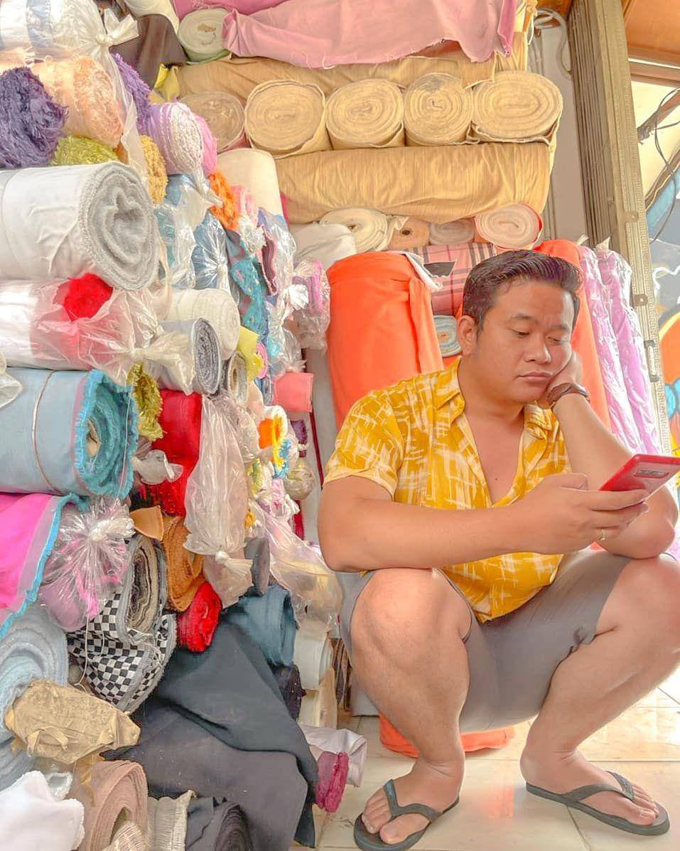 Randi Sapta membuka bisnis konveksi (instagram.com/randisaptaa)