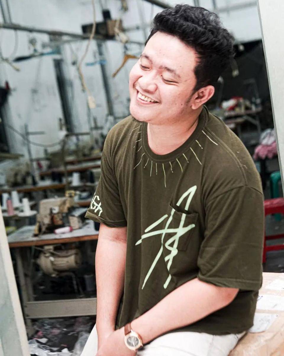 Randi Sapta membuka bisnis konveksi (instagram.com/randisaptaa)