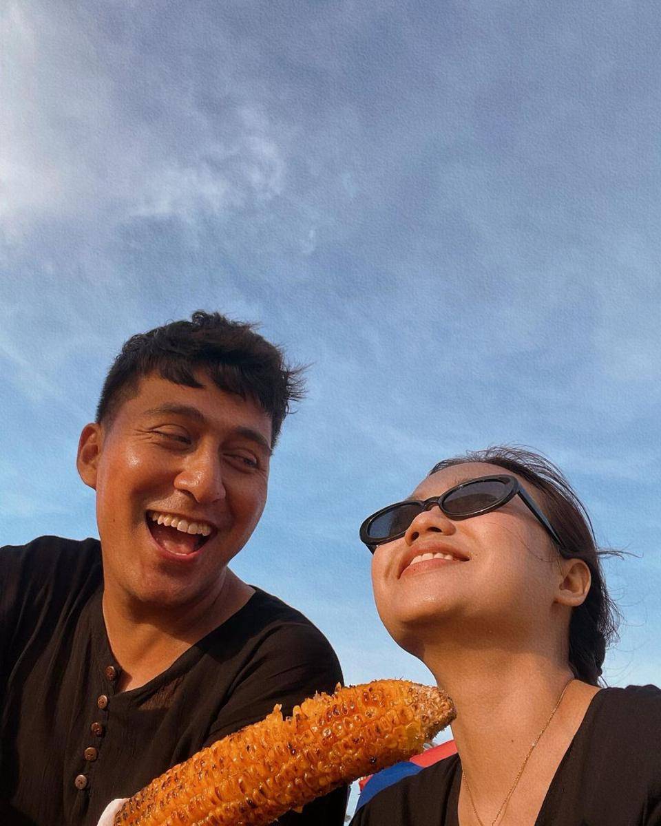 potret Aulia DA dan Cahu di Bali (instagram.com/da4_aulia)