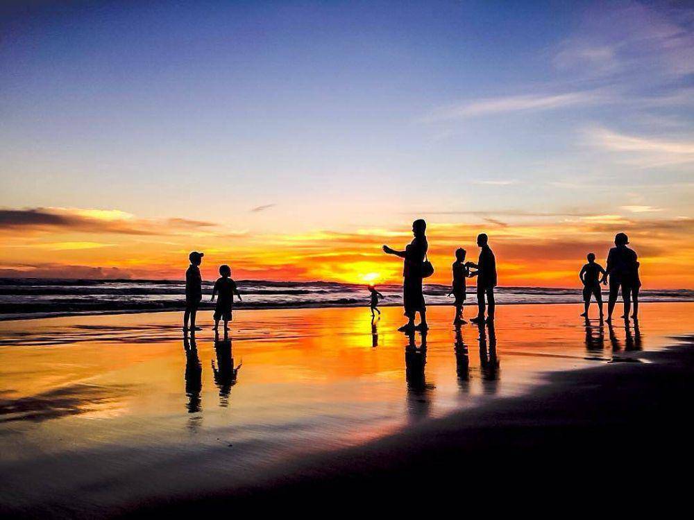 Gili Pandan saat senja (Instagram/gilipandan_madura)
